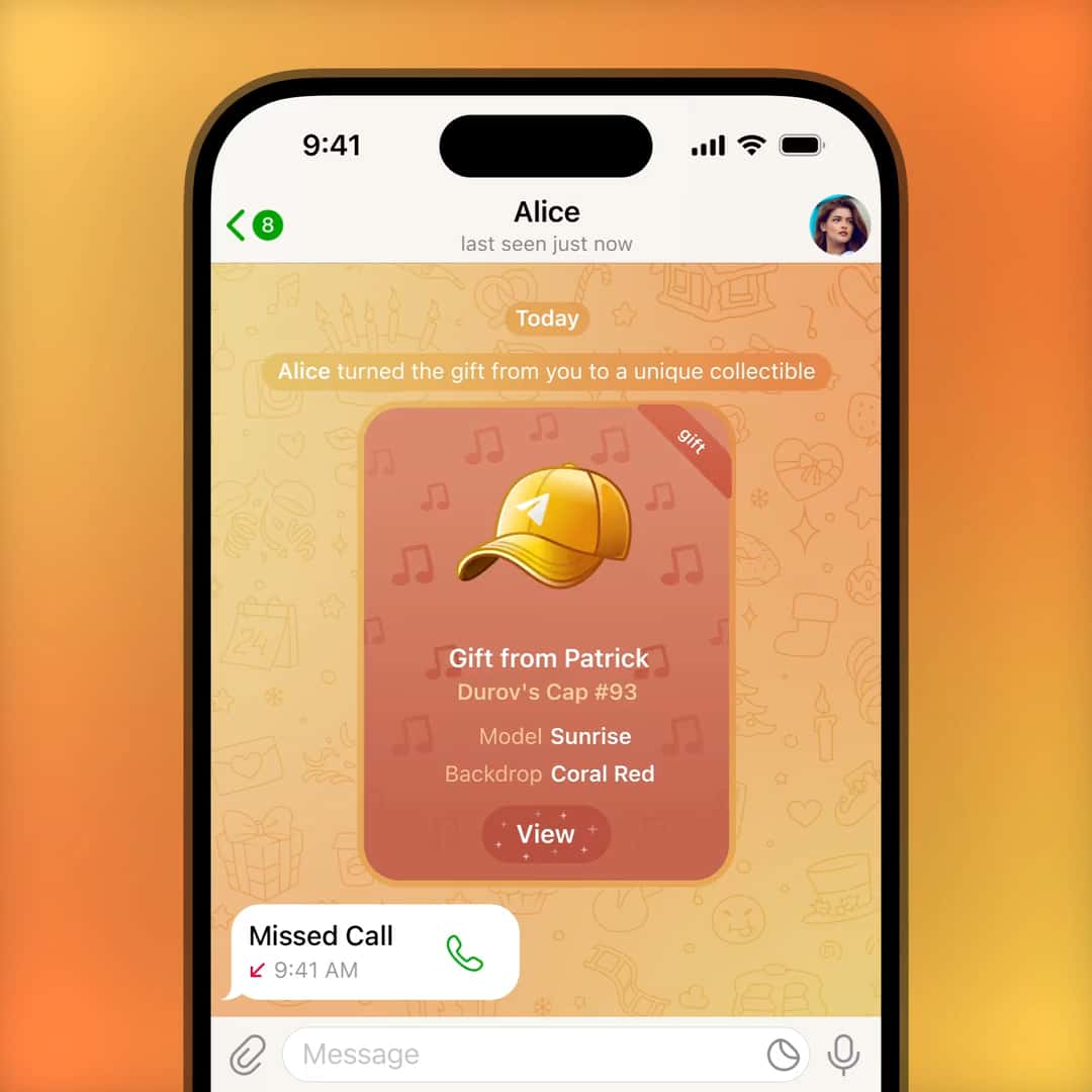 Дуров и подарки Telegram